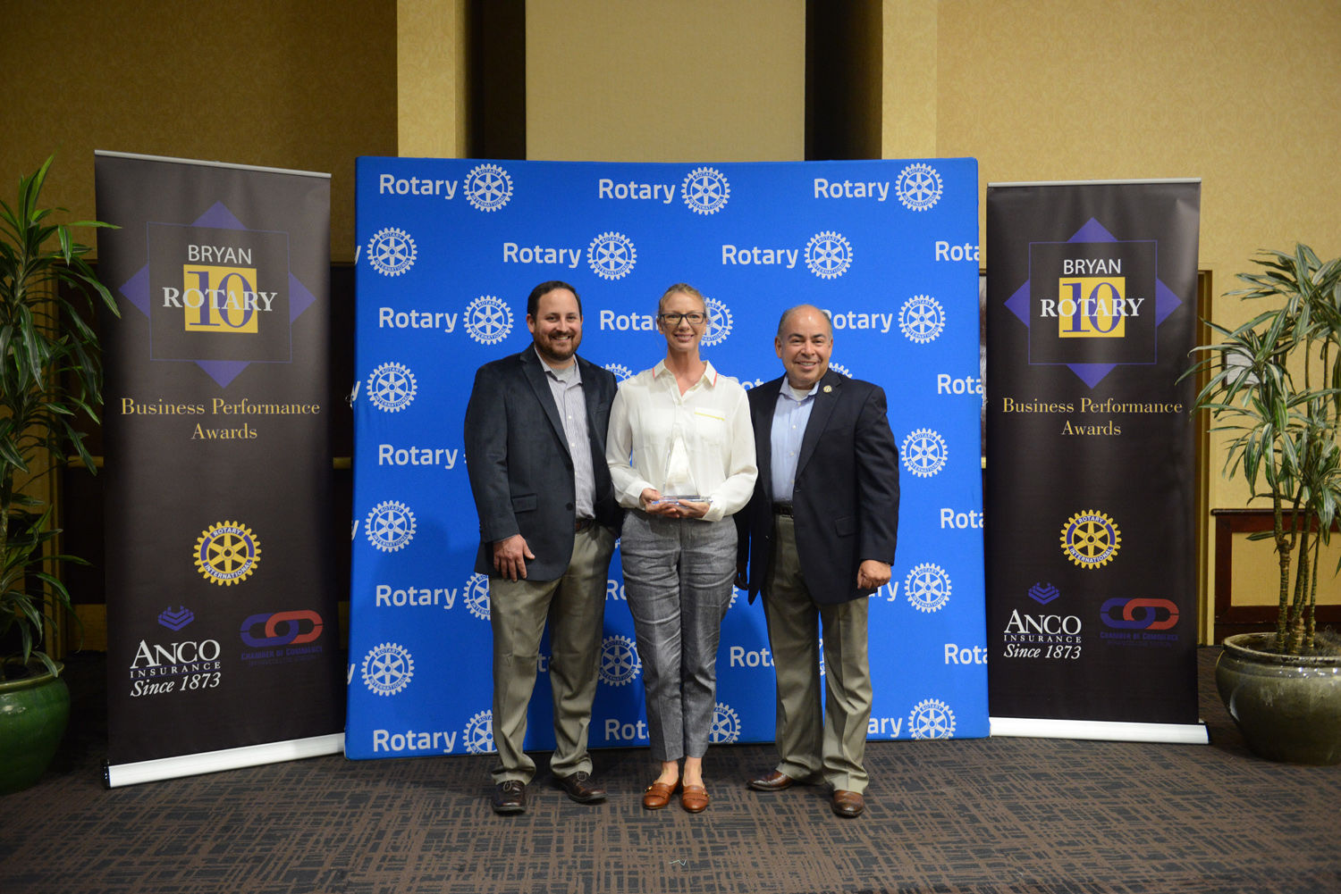 Bryan Rotary 10 Business Performance Awards 2019